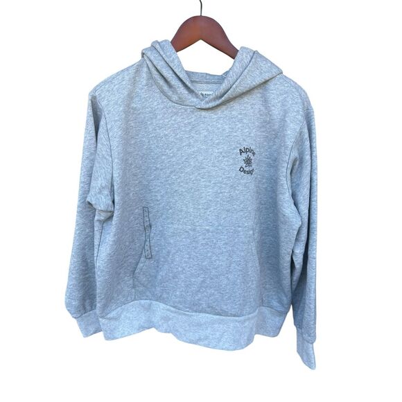 Alpine design women’s Large gray heather hike hoodie pull over SOFT new - Picture 1 of 5
